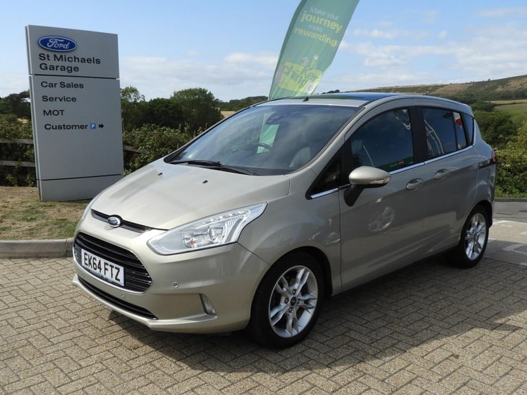 2014 Ford B-MAX 1.0T EcoBoost Titanium X MPV 5dr Petrol Manual Euro 5 (s/s) (125 ps) MPV Petrol M...