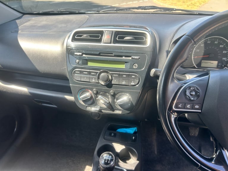 2019 Mitsubishi Mirage 1.2 3 5dr HATCHBACK Petrol Manual