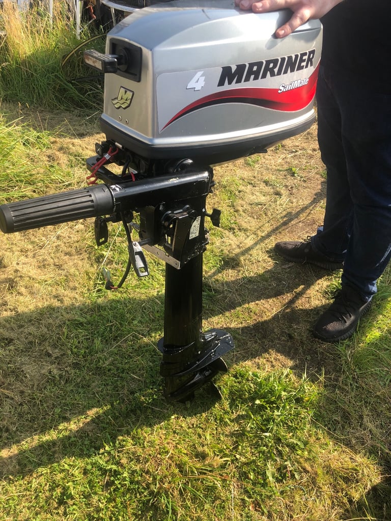 Mariner 4hp outboard 
