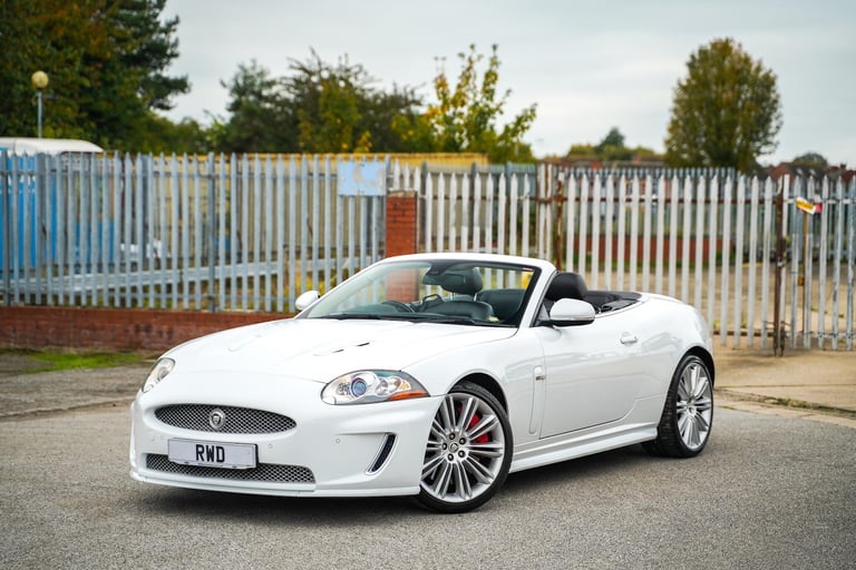 2011 Jaguar XKR 5.0 V8 Auto Euro 5 2dr CONVERTIBLE Petrol Automatic