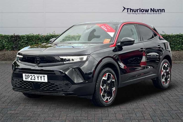 2023 Vauxhall Mokka 1.2 Turbo GS 5dr Auto HATCHBACK PETROL Automatic