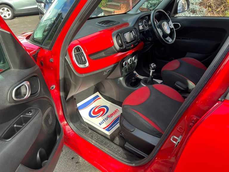 2014 Fiat 500L 1.6 MultiJet Pop Star MPW Euro 5 (s/s) 5dr MPV Diesel Manual