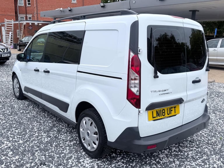 2018 Ford Transit Connect 1.5 TDCi 120ps Trend Van Powershift PANEL VAN DIESEL Automatic