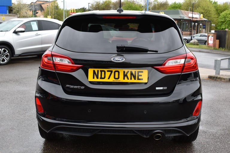 2020 Ford Fiesta 1.0T EcoBoost ST-Line Edition Euro 6 (s/s) 5dr Petrol