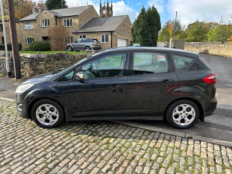 2013  FORD C-MAX 1.6 TDCI ZETEC £35 TAX MPV