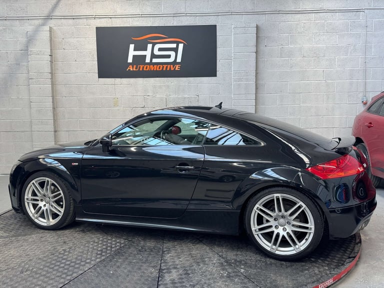 2010 Audi TT 2.0 TDI Quattro S Line 2dr [2011] COUPE DIESEL Manual