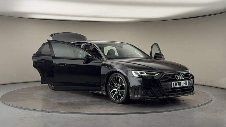 2020 Audi A8 3.0 TDI V6 50 Black Edition Saloon 4dr Diesel Tiptronic quattro Euro 6 (s/s Saloon D...