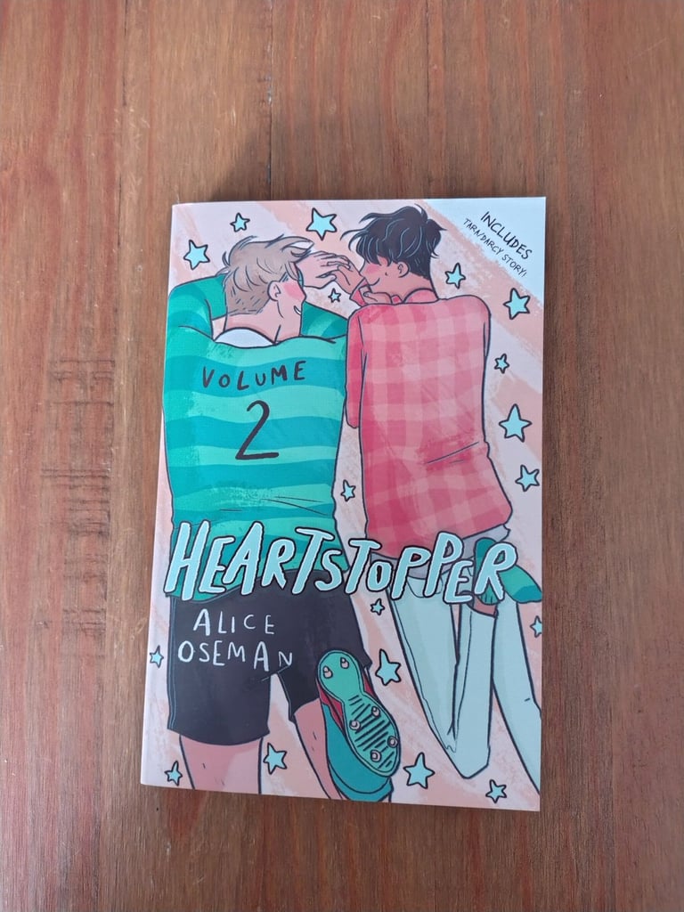 Heartstopper volume 2