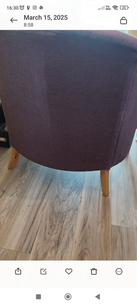 armchair 