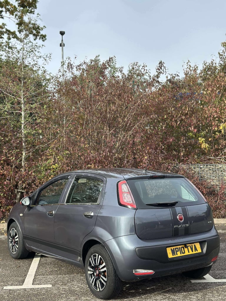 Fiat, PUNTO EVO, Hatchback, 2010, Manual, 1368 (cc), 5 doors
