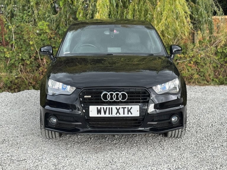 2011 Audi A1 1.6 TDI S line Euro 5 (s/s) 3dr HATCHBACK Diesel Manual
