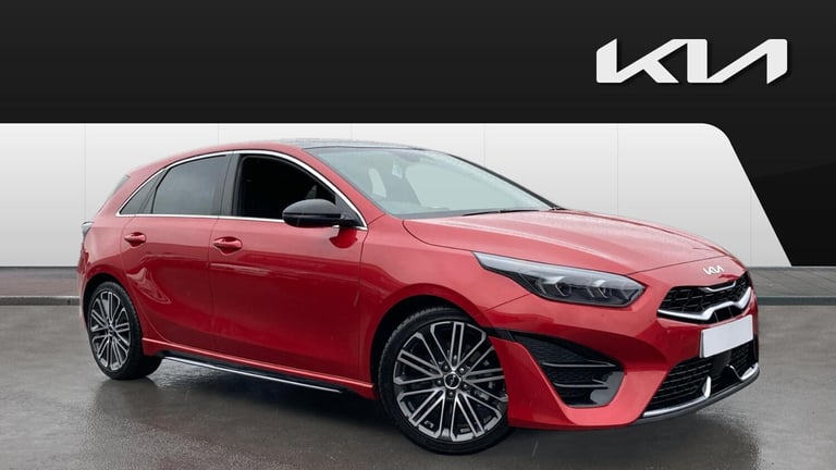 2025 Kia Ceed 1.5T GDi ISG 138 GT-Line S 5dr DCT Petrol Hatchback Hatchback Petrol Automatic