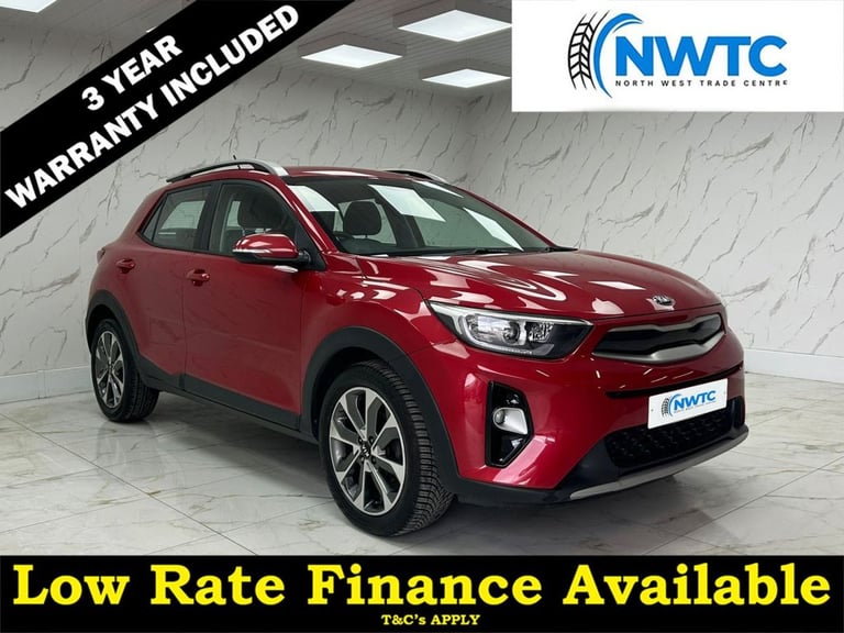 image for 2018 Kia Stonic 1.0 T-GDi 2 SUV 5dr Petrol Manual Euro 6 (s/s) (118 bhp) F/S/H! 1 FORMER OW HATCH...