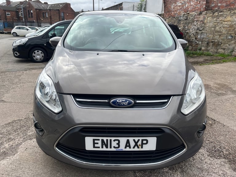 2013 Ford C-Max 1.6 TDCi Zetec 5dr MPV Diesel Manual