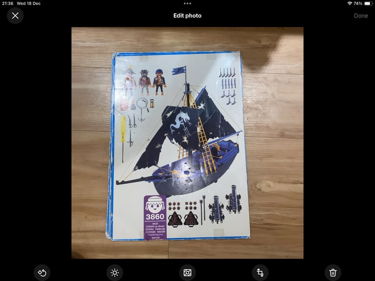 Playmobil Dragon Pirate Ship set 3860