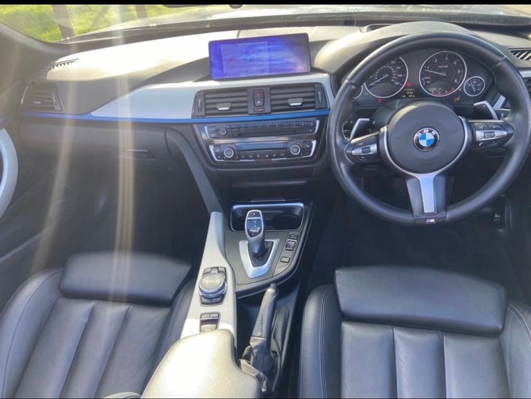 2014 BMW 4 Series 420d M Sport 2dr Auto CONVERTIBLE Diesel Automatic