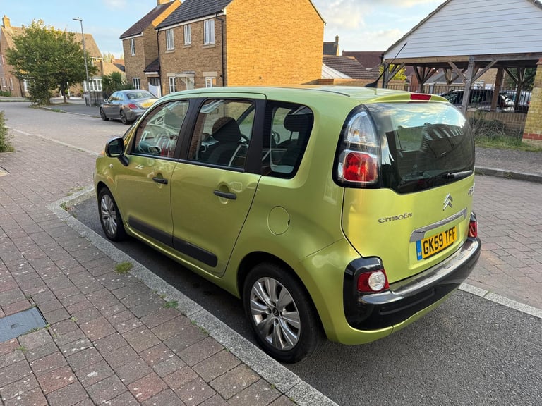 Citroen, C3 PICASSO, MPV, 2009, Manual, 1560 (cc), 5 doors