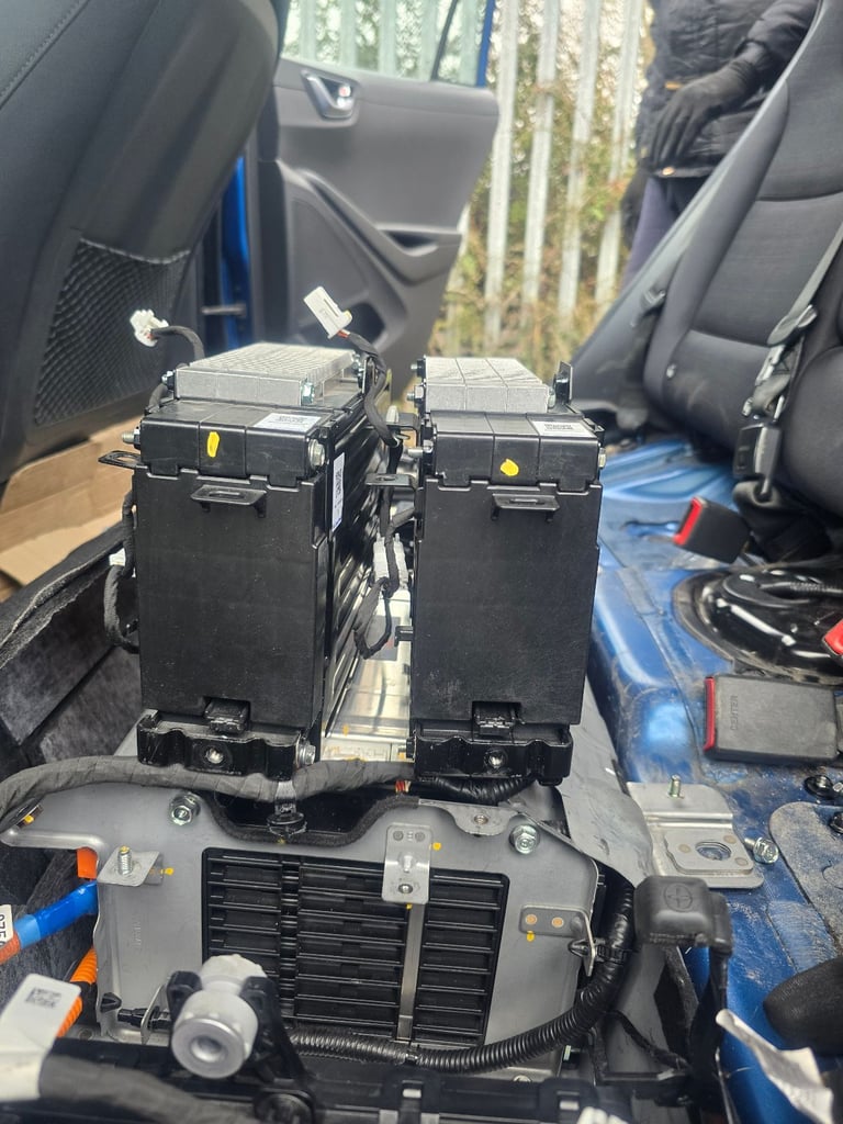 Hyundai/ Kia  Hybrid/ Electric all models 12V Battery and Hybrid High Voltage battery.