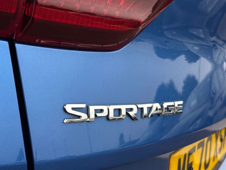 2020 Kia Sportage 1.6 T-GDi 3 AWD Euro 6 (s/s) 5dr SUV PETROL Manual