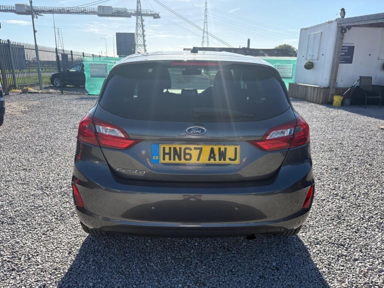 2017 Ford Fiesta 1.0T EcoBoost Titanium Euro 6 (s/s) 5dr HATCHBACK Petrol Manual