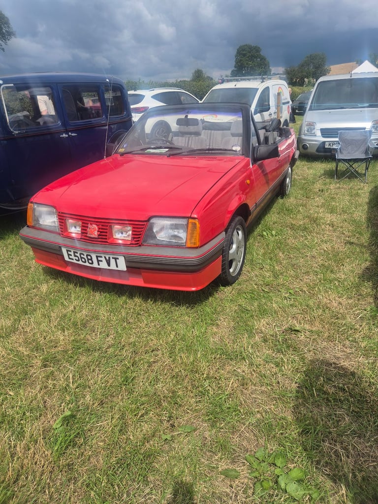Vauxhall, CAVALIER, Convertible, 1987, Manual, 1796 (cc), 2 doors
