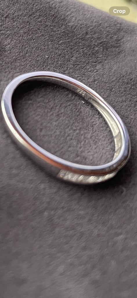 Multi buy offer! 2 x 0.15ct Diamond 925 Sterling Silver Rings - 18k Gold Vermeil