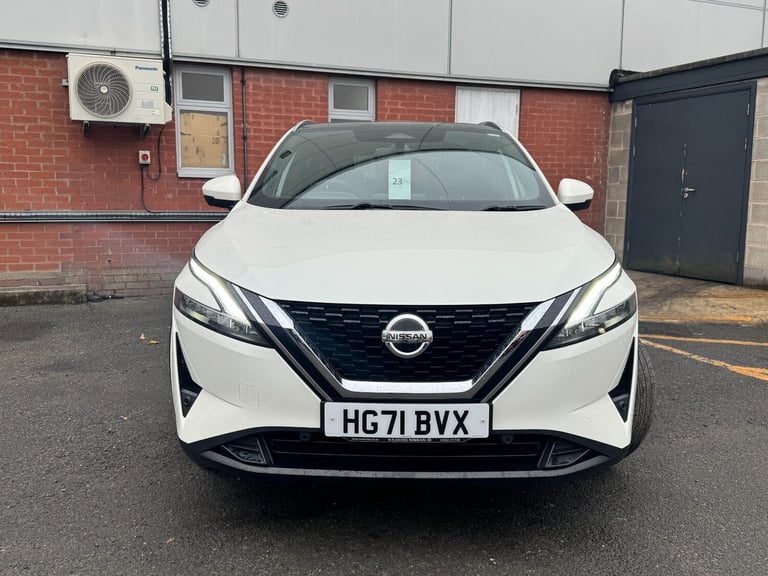 2021 Nissan Qashqai 1.3 DiG-T MH 158 Tekna+ 5dr Xtronic Hatchback Petrol Automatic