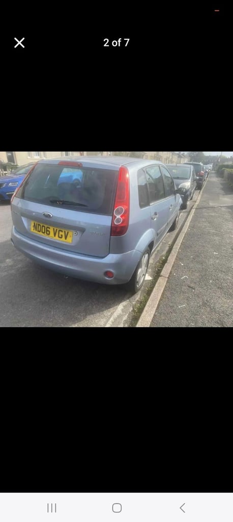 Ford, FIESTA, Hatchback, 2006, Manual, 1242 (cc),5 doors - Image 2