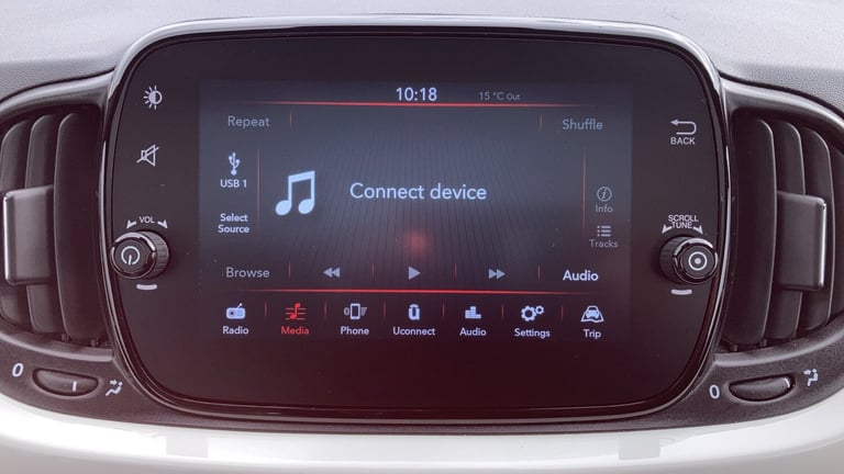 2022 Fiat 500 1.0 Mild Hybrid Dolcevita [Part Leather] 3dr Petrol Hatchback Hatchback Petrol Manual