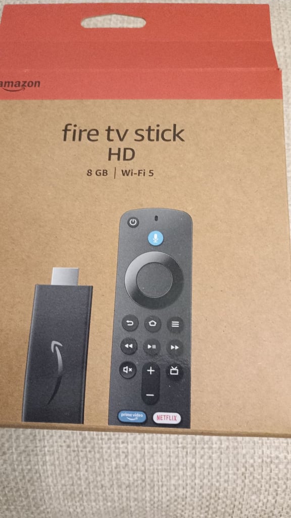 image for Amazon Firestick HD 8GB Wi-Fi 5