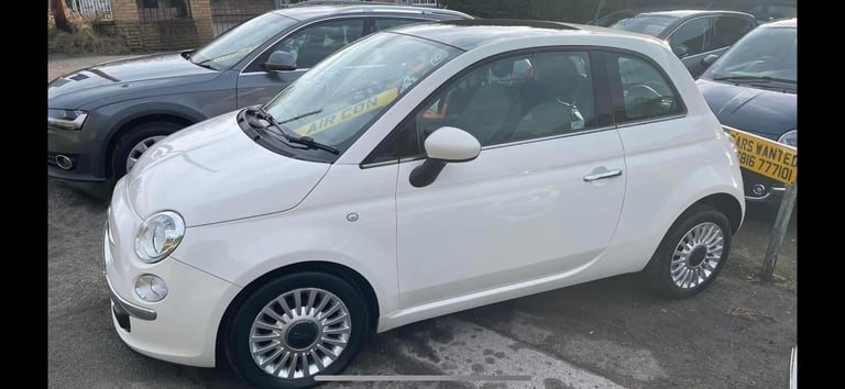 FIAT 500 3-DOOR PETROL HATCHBACK 
