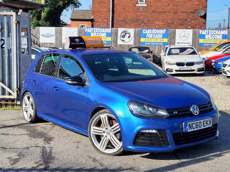 image for 2010 Volkswagen Golf R 2.0 TSI 4MOTION 5dr DSG TOP SPEC HATCHBACK Petrol Automatic