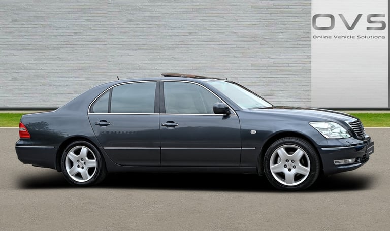 LEXUS LS430 4.3 VVT-i V8 PETROL AUTO 5DR SALOON 2006 [06] GREY