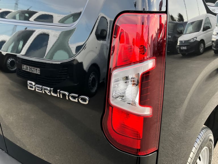 2025 Citroen Berlingo 1.5 BlueHDi 100ps Van Enterprise Van Diesel Manual
