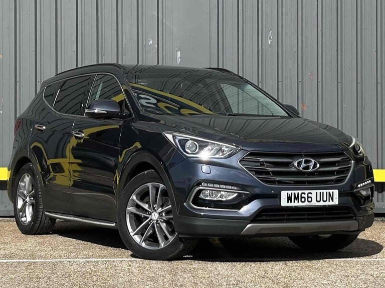 image for 2017 Hyundai Santa Fe 2.2 CRDi Blue Drive Premium SE SUV 5dr Diesel Auto 4WD Euro 6 (s/s) (7 Seat...