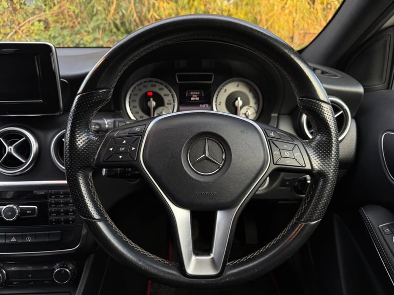 2015 Mercedes-Benz A-Class 1.5 A180 CDI Sport Euro 5 (s/s) 5dr HATCHBACK Diesel Manual