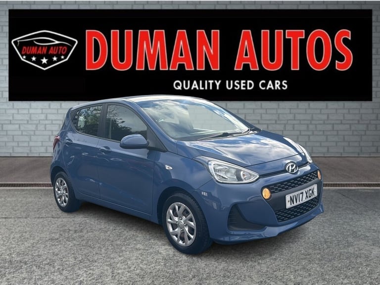 image for 2017 Hyundai i10 1.2 SE Hatchback 5dr Petrol Auto Euro 6 (87 ps) Hatchback Petrol Automatic