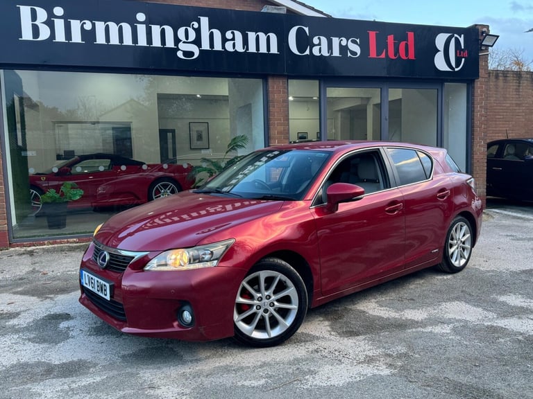 2011 Lexus CT 1.8 200h SE-L CVT Euro 5 (s/s) 5dr HATCHBACK Petrol/Electric Hybrid Automatic