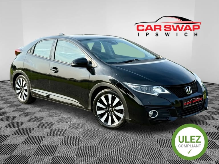 image for 2016 Honda Civic 1.8 i-VTEC SE Plus (Navi) Hatchback 5dr Petrol Manual Euro 6 (s/s) (142 ps) Hatc...