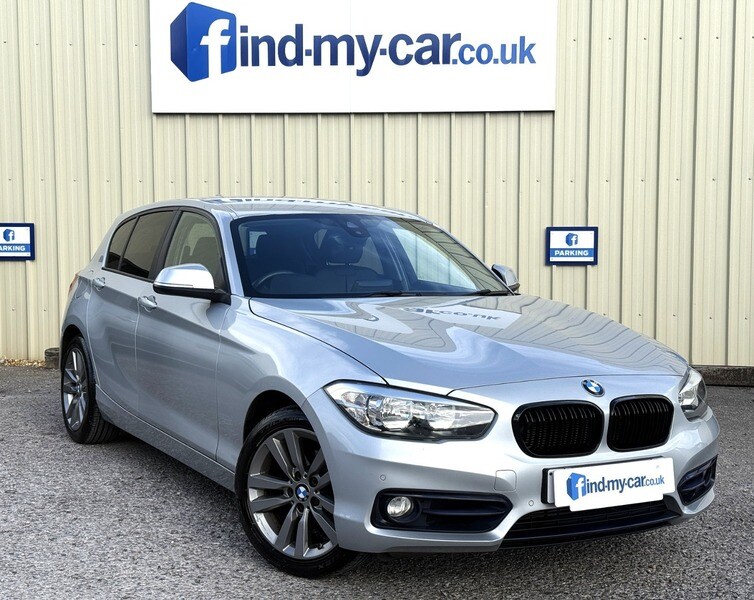 BMW 1 SERIES 118d SPORT