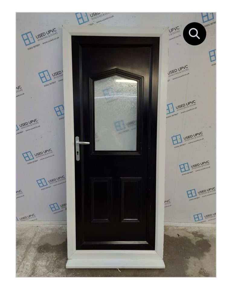 image for UPVC Door and Frame 840 x 2080