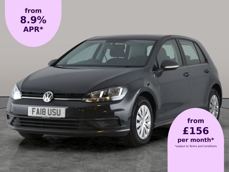 image for 2018 Volkswagen Golf 1.6 TDI S 5dr HATCHBACK DIESEL Manual