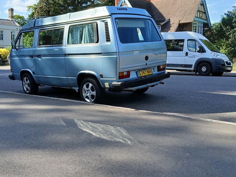 Volkswagen T25 Camper Van Petrol/LPG Excellent specification and condition. No rust!