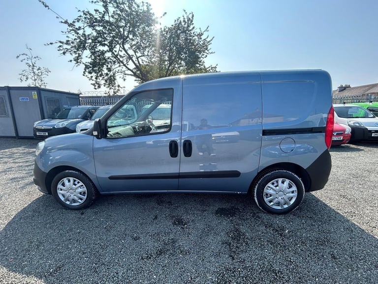 2017 Fiat Doblo 1.3 Multijet 16V 95 Van PANEL VAN Diesel Manual