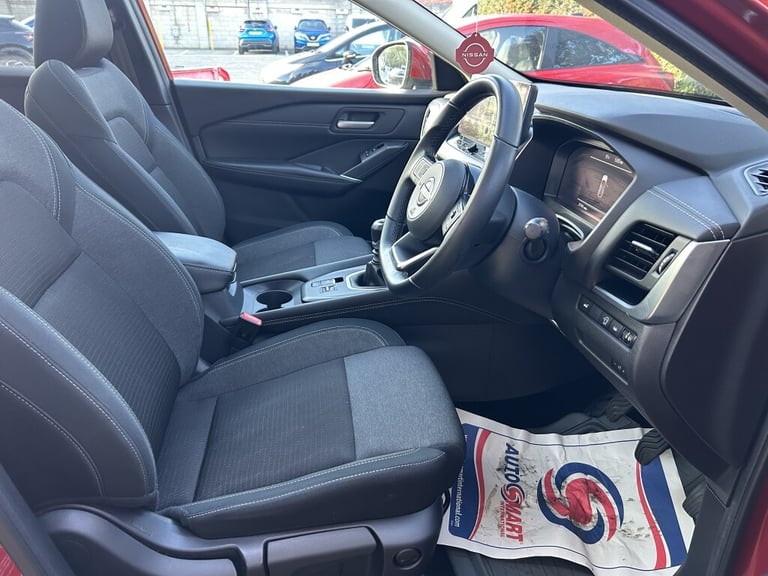 2022 Nissan Qashqai 1.3 DIG-T N-CONNECTA MHEV 5DR Manual Hatchback PETROL Manual