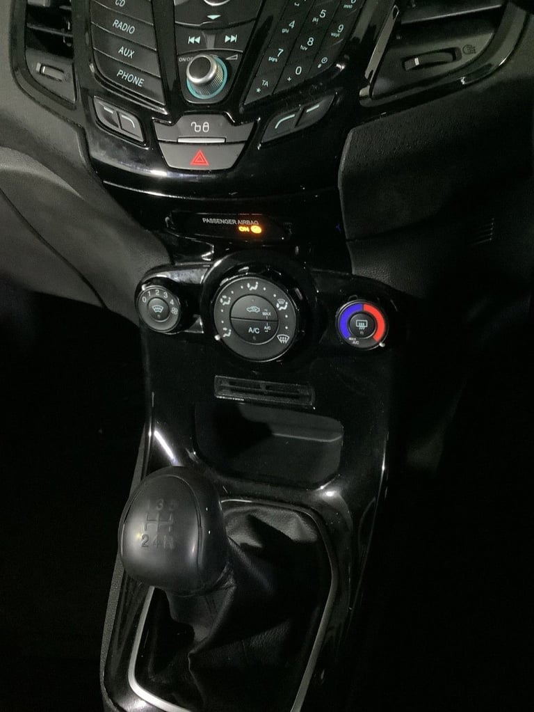 2016 Ford Fiesta 1.25 82 Zetec 3dr HATCHBACK PETROL Manual