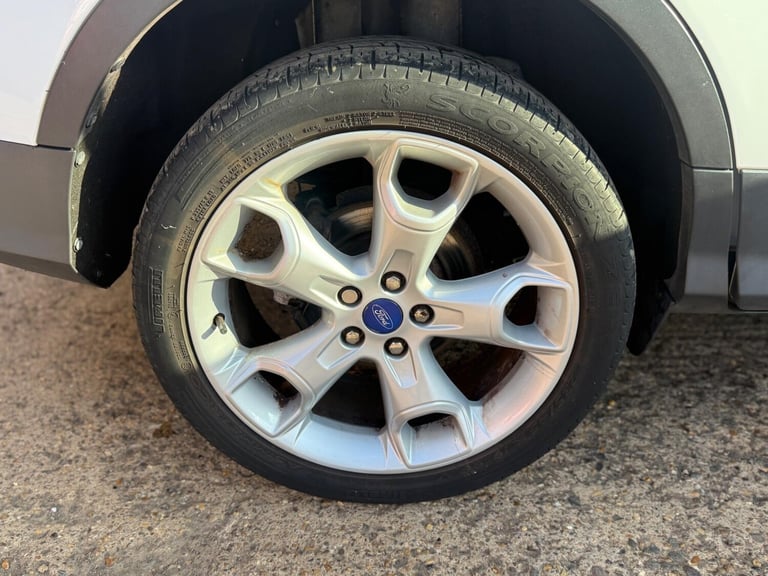 2014 Ford Kuga 2.0 TDCi Titanium X AWD Euro 5 5dr HATCHBACK Diesel Manual