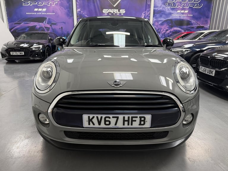 2017 MINI Hatch 1.5 Cooper 5dr HATCHBACK PETROL Manual