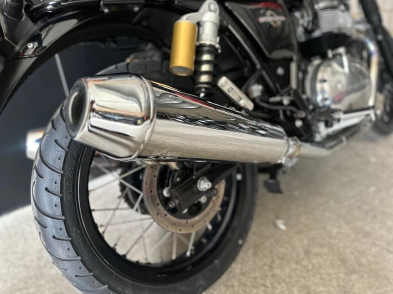 STUNNING LOW MILEAGE 2022/72 ROYAL ENFIELD INTERCEPTOR 650 MOTORCYCLE