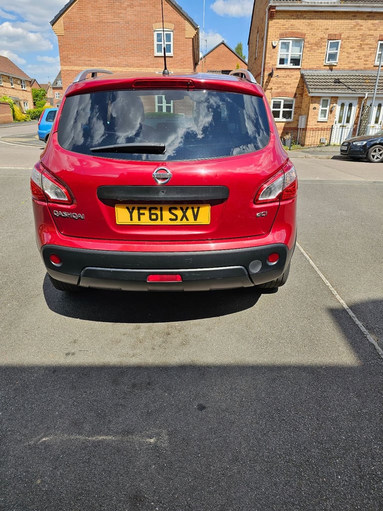 Nissan, QASHQAI, Hatchback, 2011, Manual, 1461 (cc), 5 doors